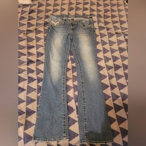 Women's Boot cut, Blue Jeans